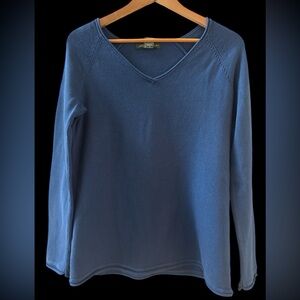 EDDIE BAUER V Neck Sweater Size M